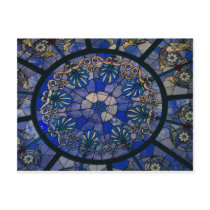 glass ceiling postcards