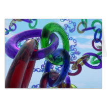 Glass Chain cards