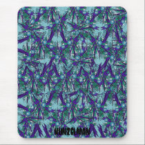 "GLASS CHARDS" MOUSEPAD