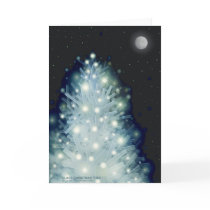 " GLASS CHRISTMAS TREE " by: Robert Singletary cards