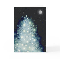 " GLASS CHRISTMAS TREE " by: ROBERT SINGLETARY cards