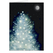 " GLASS CHRISTMAS TREE " by: ROBERT SINGLETARY cards