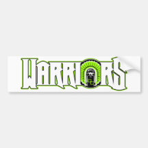 Glass City Warriors Bumper Sticker