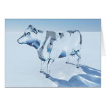 Glass Cow Card