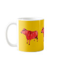glass cow