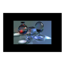 Glass Deco Objects posters