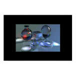 Glass Deco Objects Print