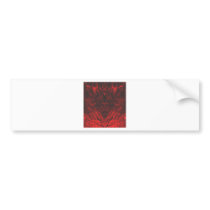 GLASS DEMON BUMPER STICKER