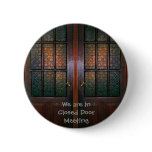 Glass Door buttons