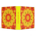 Glass Effect Mosaic Orange/Yellow Binders