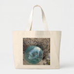Glass Float and rock Tote Bag