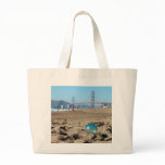 Glass float at Baker's Beach Tote Bags