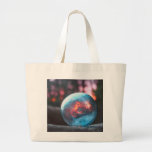 Glass Float at Sunset Tote Bag