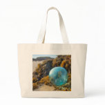 Glass Float on Kelp Bags