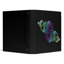 Glass Fractal binders by willlapuerta Glass Fractal binders