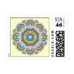 Glass Fractal Postage