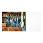 Glass Funnels and Barber Pole Photo Cards