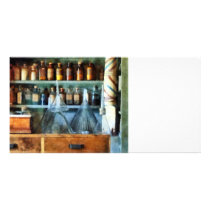 Glass Funnels and Barber Pole Photo Cards