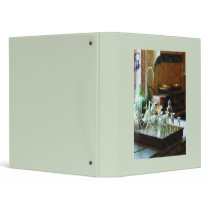Glass Funnels and Bottles Binders