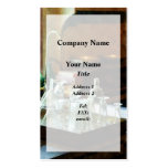 Glass Funnels and Bottles Business Card Templates