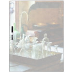 Glass Funnels and Bottles Dry Erase Whiteboards