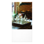 Glass Funnels and Bottles Custom Photo Card