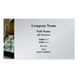 Glass Funnels and Bottles - Platinum Business Cards