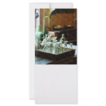 Glass Funnels and Bottles Rack Card