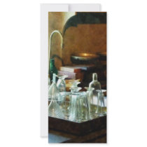 Glass Funnels and Bottles Full Color Rack Card