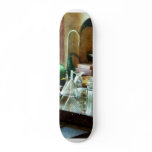Glass Funnels and Bottles Skate Board Decks