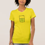 Glass Half Full - optimism Tee Shirts