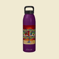 Glass Half Full water bottles