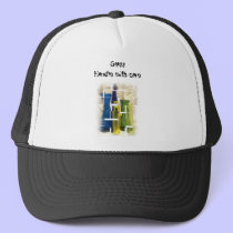 glass, handle with care hats by barbaramarion glass, handle with care hats