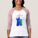 Ladies 3/4 Sleeve Raglan (Fitted)