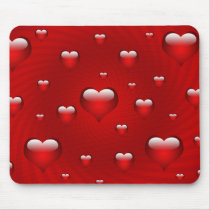 glass hearts 3d mousepads by blessedme glass hearts 3d mousepads