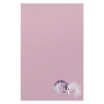 "Glass Horses" ~ Pastel Pink Stationery