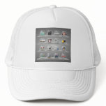 Glass Icons1 Mesh Hats