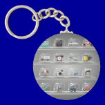 Glass Icons1 keychains
