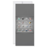 Glass Icons1 Customized Rack Card
