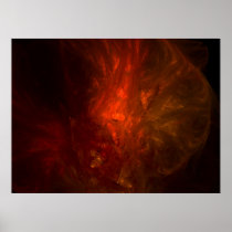 Glass Inferno Print