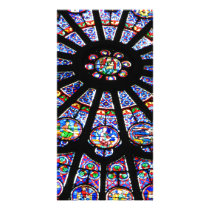 Glass Light Photo Greeting Card