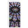 Glass Light Rack Card