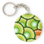 Glass Limes Keychains