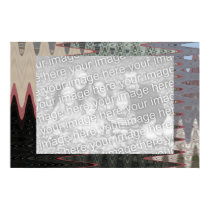 Glass Magic photo frame posters by DonnaGraysonAbstract Glass Magic photo frame posters