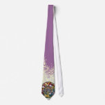 Glass Mandala Formal Fashion Dress Tie
