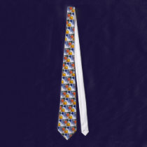 Glass Marbles Tie ties