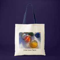 Glass Marbles Tote Bag bags