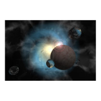 Glass Moons posters