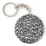 Glass mosaic keychain