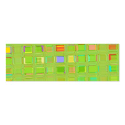 Glass Business Cards